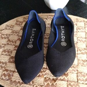 Rothy's Women's Black Flats